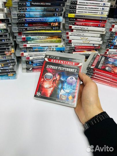 PS3 Дурная Репутация 2 infamous 2