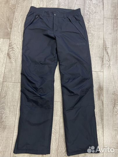 Утепленные брюки