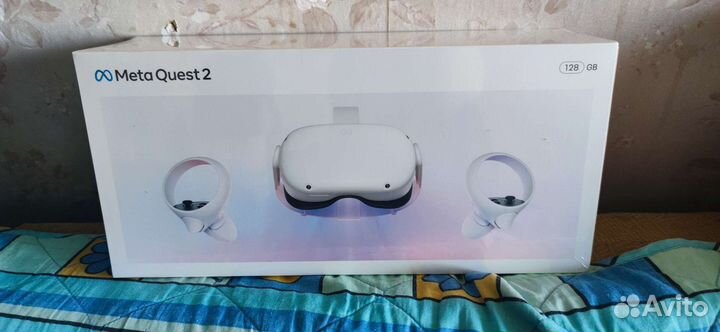 Oculus quest 2 128gb помощь в настройке активации