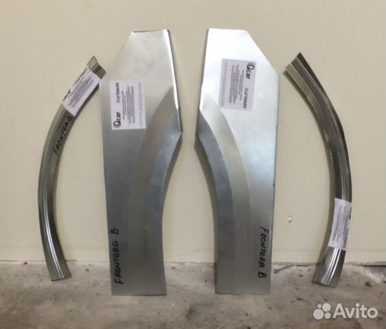 Арка правая (ниж. часть) Opel Frontera B, Isuzu Ro