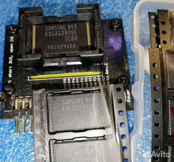 Прошитые nand k9gag08u0e One kfg1gn6w2d WT61P805