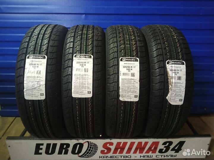 Matador MP 82 Conquerra 2 SUV 225/65 R17 102H