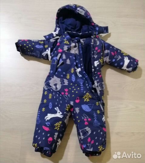 Зимний комбинезон
