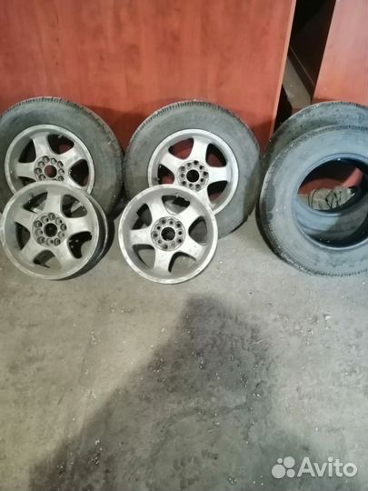 Литые диски r15
