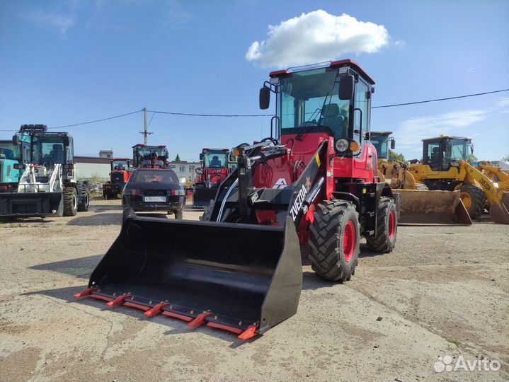 Фронтальный погрузчик ZVEZDA ZL20G, 2023