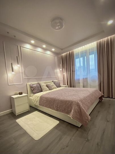 2-к. квартира, 54 м², 4/12 эт.
