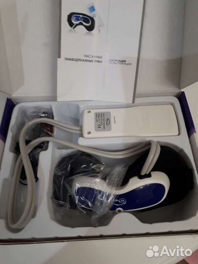 Массажные лимфодренажные очки