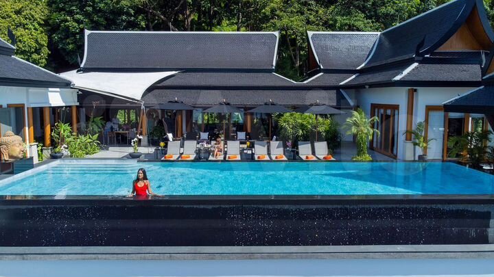 Дом 2000 м² на участке 2969 м² (Таиланд)