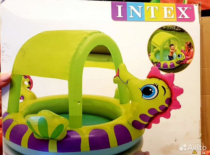 Бассейн intex