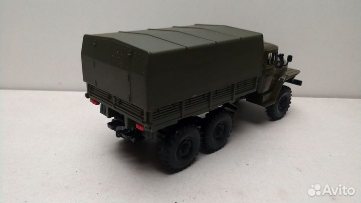 Элекон Урал-4320 тент хаки