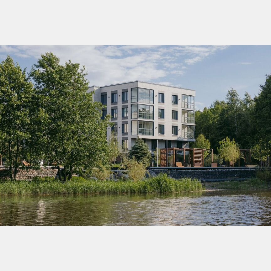3-к. апартаменты, 74,9 м², 5/5 эт.