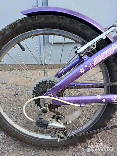 Детский велосипед бу