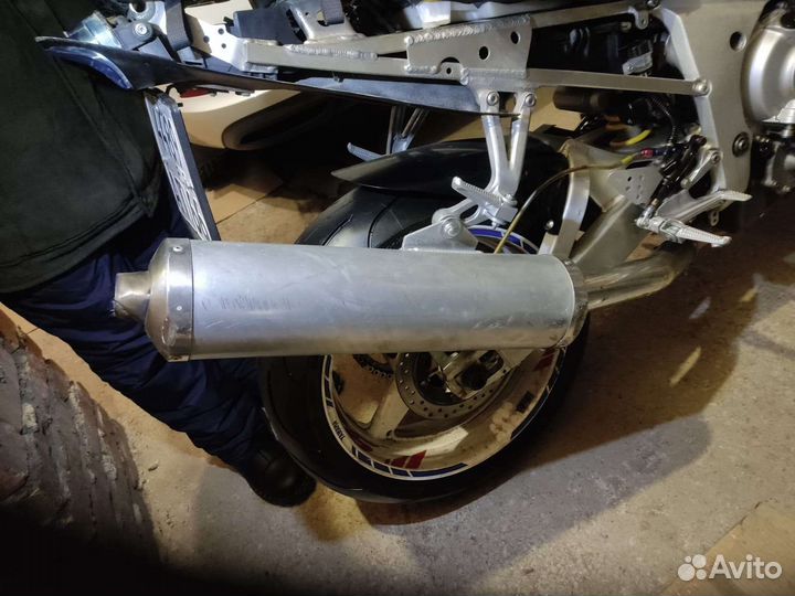 Глушитель yamaha yzf
