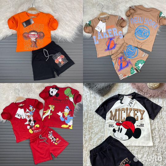 Костюм детский летний Zara