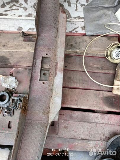 Силовой бампер УАЗ