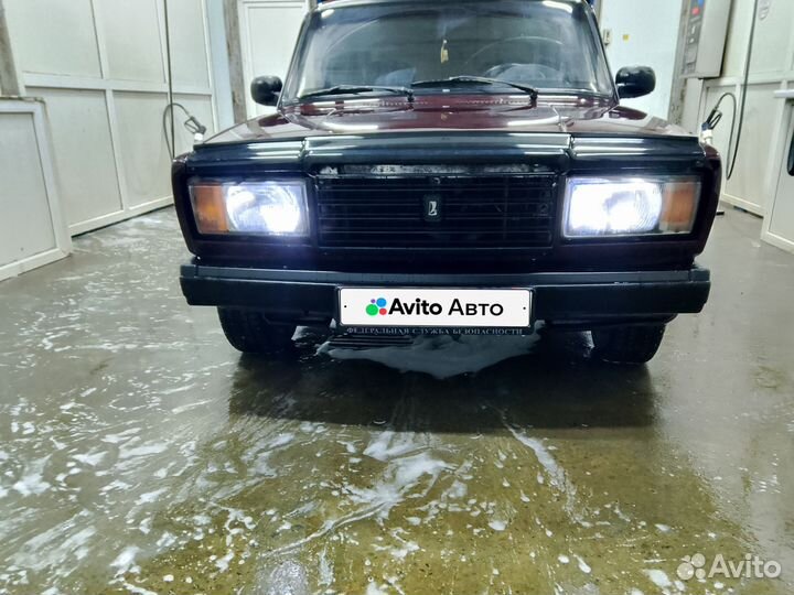 ВАЗ 2107 1.6 МТ, 2008, 74 190 км