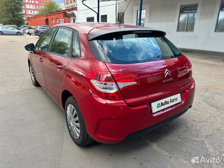 Citroen C4 1.6 МТ, 2012, 173 000 км