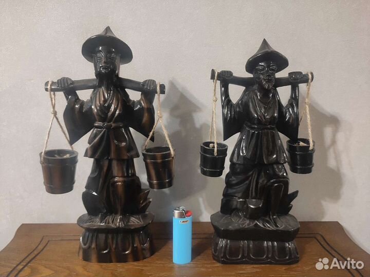 Африканские статуэтки