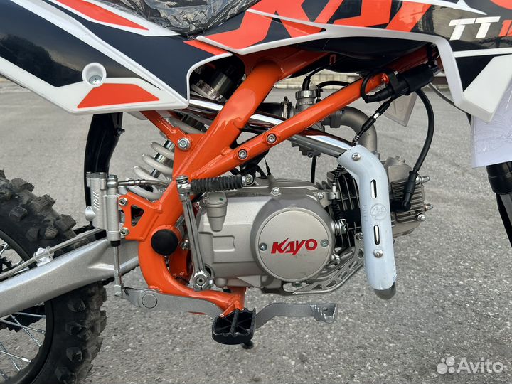 Питбайк Kayo basic TT125