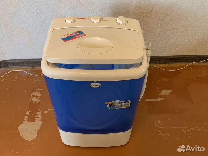 Стиральная машина полуавтомат