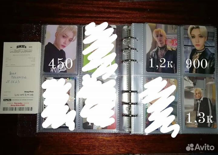 Карты stray kids Феликс oddinary