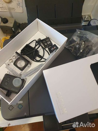 Экшн камера sjcam SJ7 4k