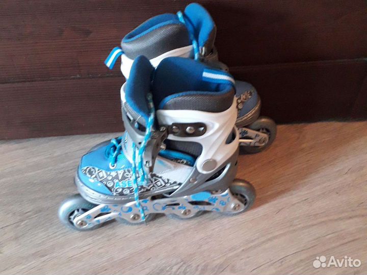 Роликовые коньки детские раздвижные26-29