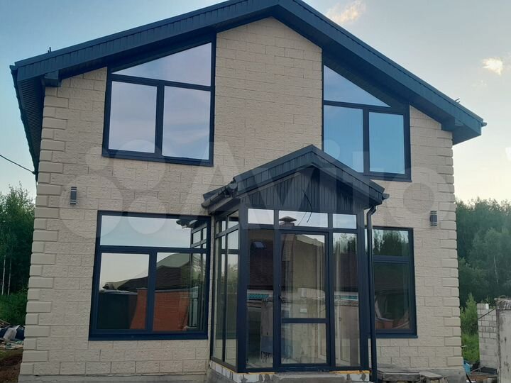 Дом 132,5 м² на участке 5 сот.