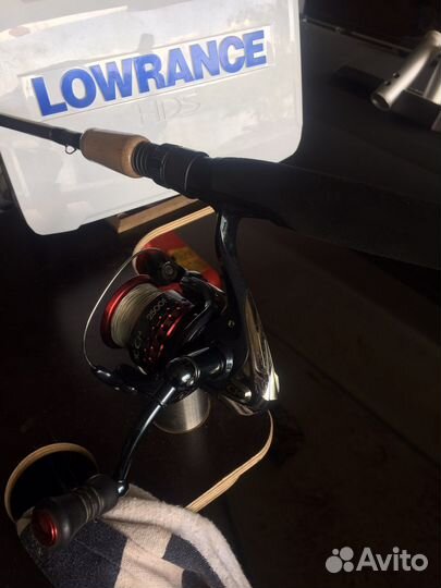 Спиннинг Savage Gear + Stradic CI4 2500F