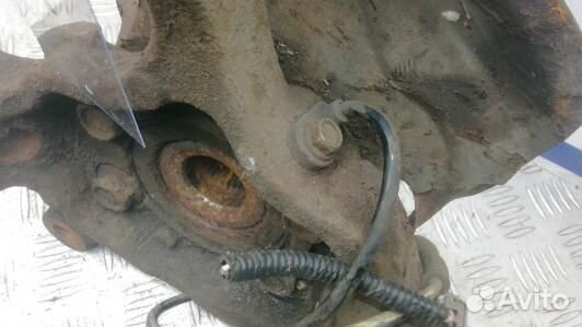 Ступица передняя левая renault koleos (1BS25K901)