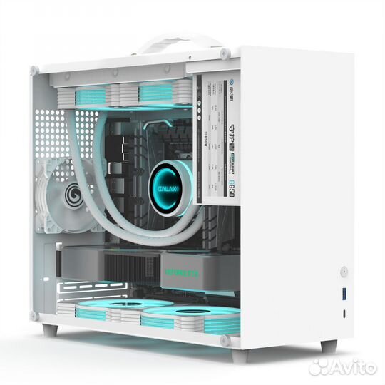 Корпус для пк Z03 matx/ITX белый