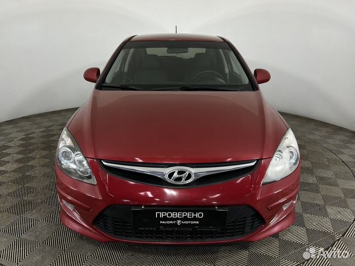 Hyundai i30 1.6 МТ, 2011, 103 907 км