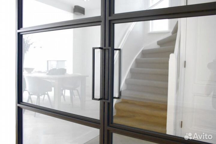 Лофт перегородки из стали