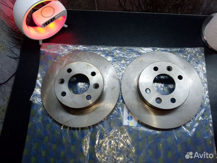 Тормозные диски renault logan 1