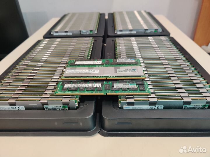 HPE серверная память DDR4 64Gb 2400Mhz ECC REG