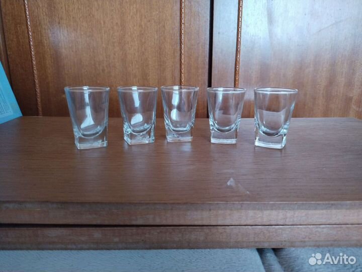 Бокалы СССР, стопки,кружки, ложка деревянная