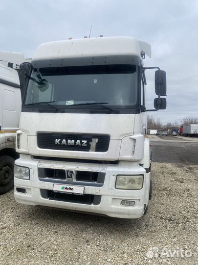 КамАЗ 5490, 2015