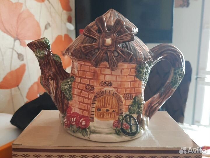 Чайник заварочный керамика