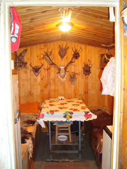 Дача 20 м² на участке 2 сот.