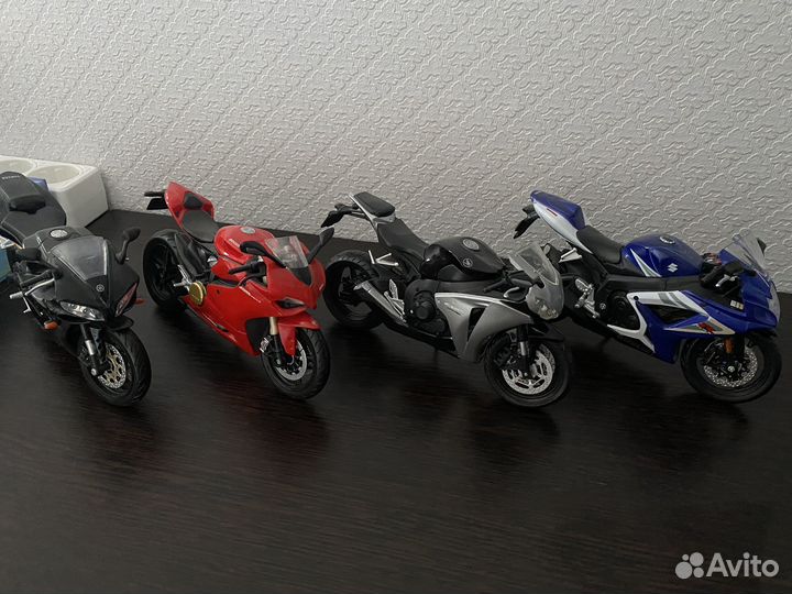 Модели мотоциклов