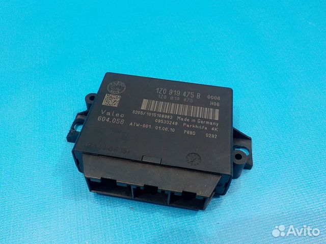 Блок управления парктроником skoda Octavia A5 (1Z)