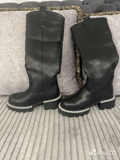 Сапоги зимние 39 размер