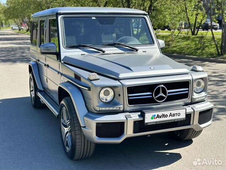 Mercedes-Benz G-класс AMG 5.5 AT, 2013, 113 000 км