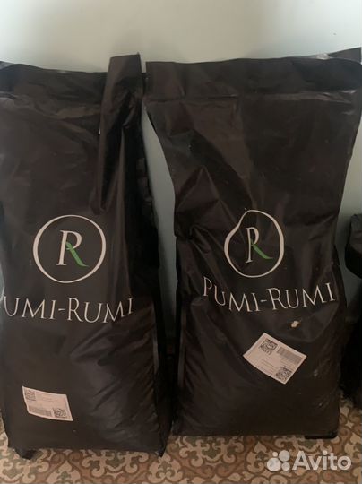 Корм Pumi rumi для собак крупных и средних пород