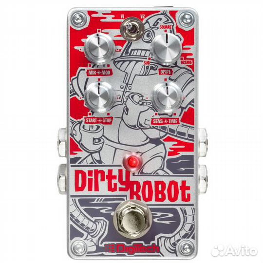 Педаль эффектов Digitech Dirty Robot