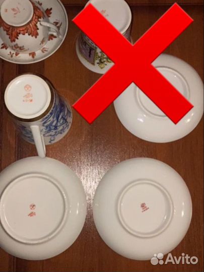 Фарфоровые пары СССР