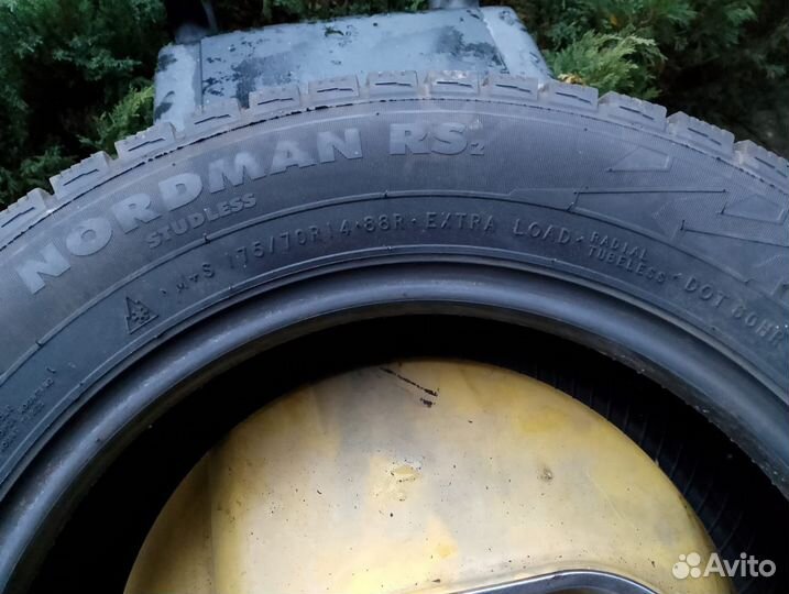 Nokian Tyres Nordman RS2 175/70 R14