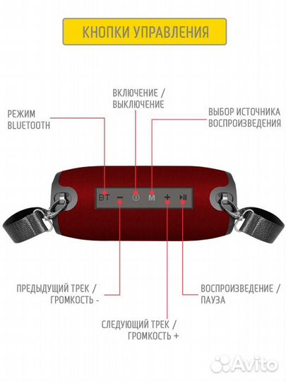 Bluetooth колонка Jetaccess pbs-200