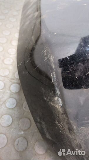 Клык бампера правый задний Mitsubishi Pajero