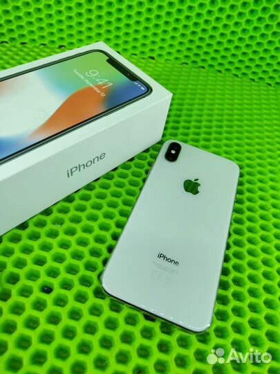 iPhone X, 256 ГБ